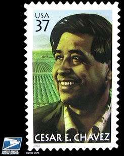 Cesar E Chavez Stamp Poster Cesar E Chavez Stamp Poster