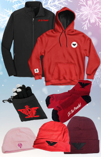 UFW cold weather attire.