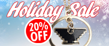 Holiday Sale. 20% off select items and free shipping with orders over $50.