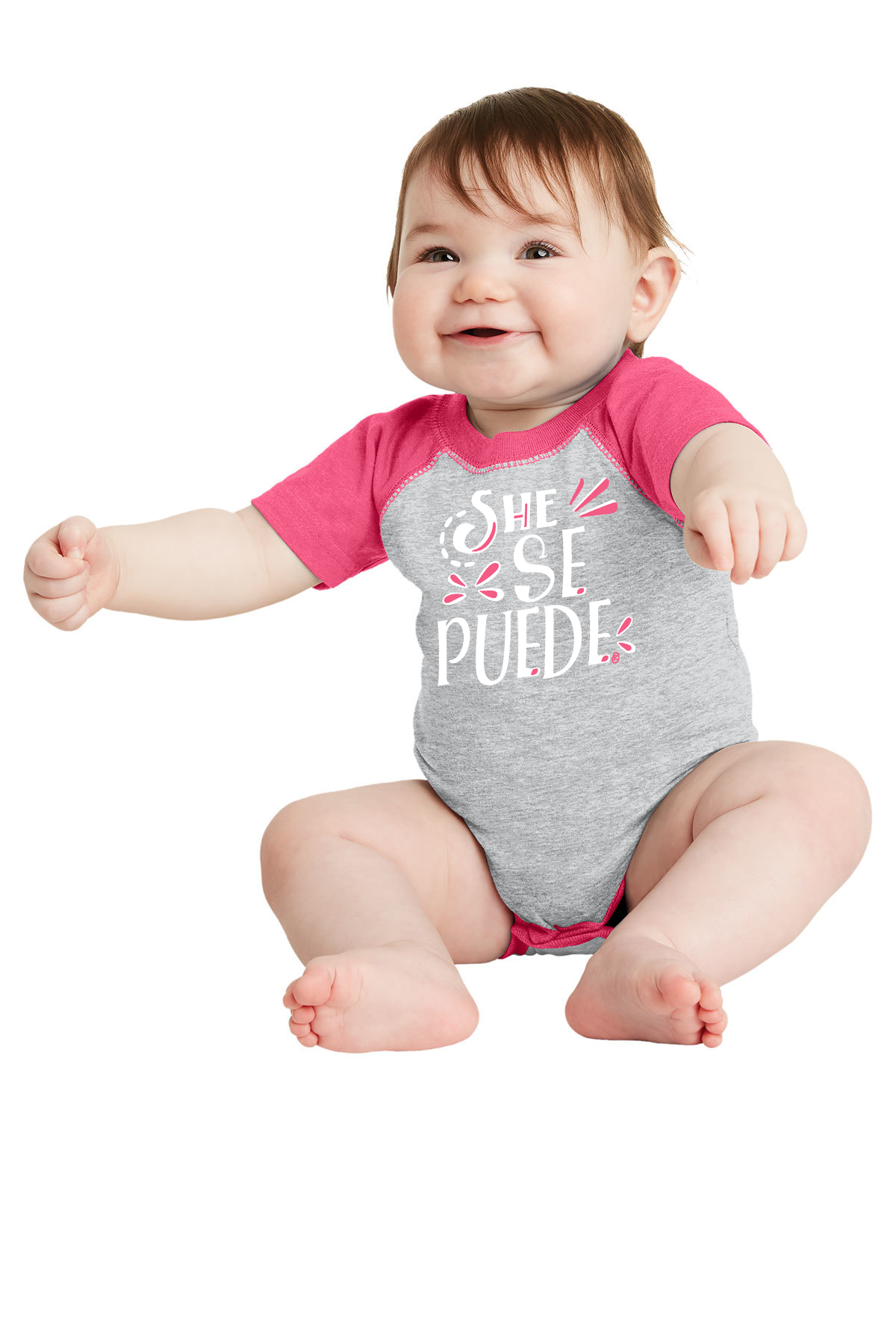 Infant She Se Puede® Bodysuit