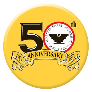 50th Anniversary Button   