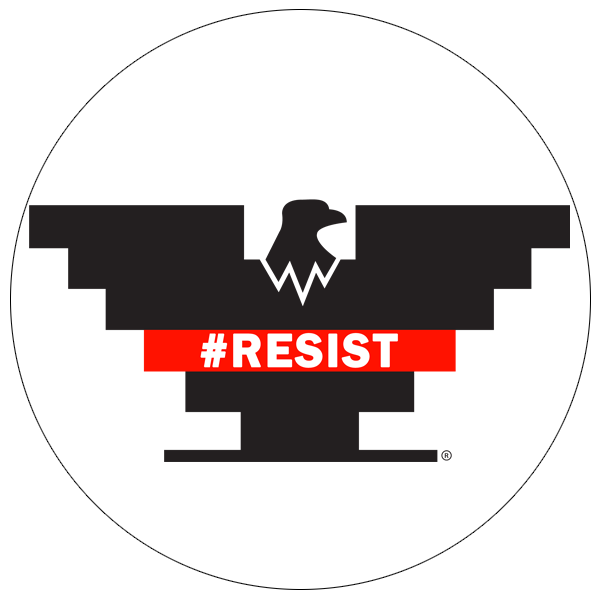 #RESIST Button