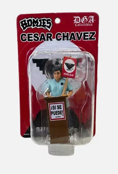 Cesar E. Chavez Homies Figure