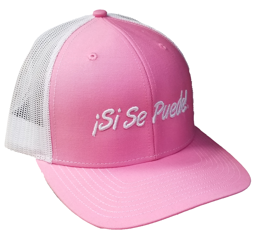 Pink Si Se Puede ® Mesh Cap