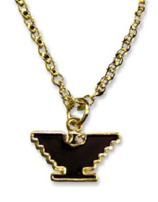 Gold-Tone Eagle Necklace