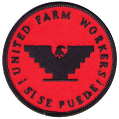 Patch Embroidered w/Eagle & SSP