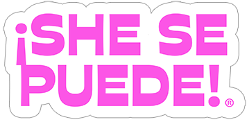 She Se Puede® Sticker She Se Puede® Sticker