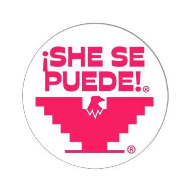 She Se Puede® Button