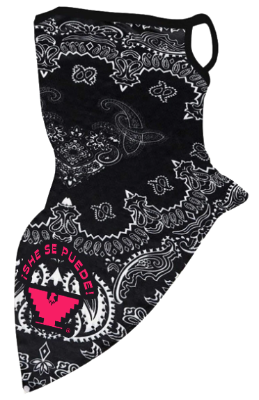 She Se Puede® Face Mask Neck Gaiter She Se Puede® Face Mask Neck Gaiter