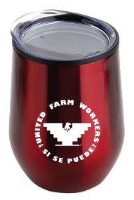 Red UFW Wine Goblet 