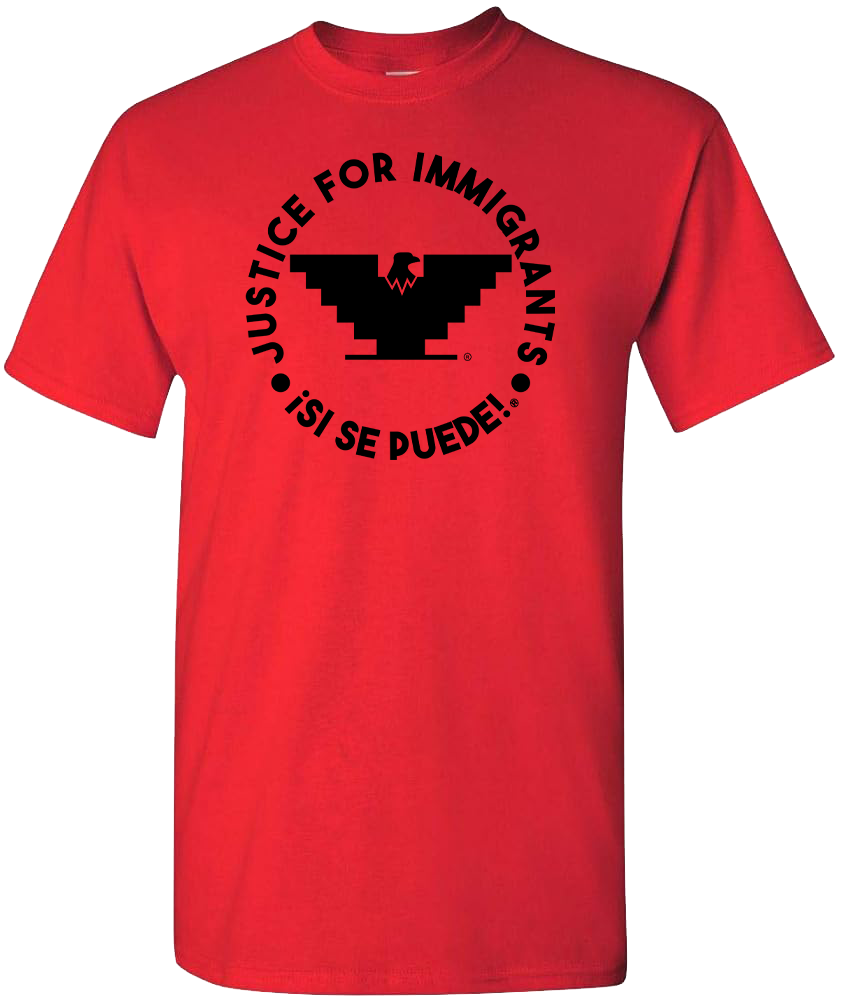 UFW Immigration T-Shirt