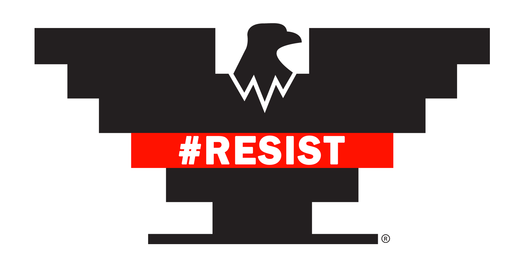 #RESIST Sticker