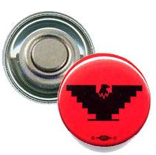 UFW Eagle Magnet Button UFW Eagle Magnet Button
