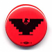 Small Eagle Button