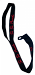 Lanyard, Black w/ Red Si Se Puede ®