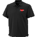  Black Polo Shirt w/Embroidered Eagle