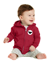 Infant Fleece Full-Zip Hooded UFW Sweatshirt 