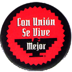 Con Union Se Vive Mejor Button 