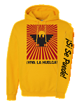 Viva La Huelga Gold Hoodie