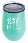 She Se Puede® Wine Goblet