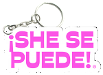 She Se Puede® Key Tag