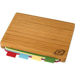 5-Piece Bamboo Cutting Board