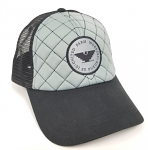 Quilted Pattern Cap