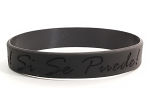 Wristband, Black, Si Se Puede 