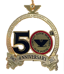 UFW 50th Anniversary Holiday Ornament