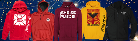 UFW cold weather attire.